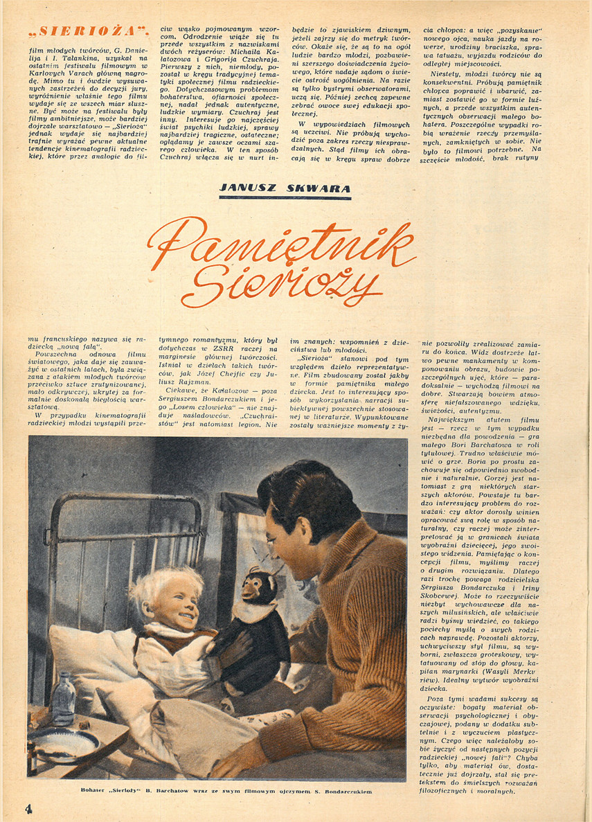 FILM: 45/1960 (622), strona 4