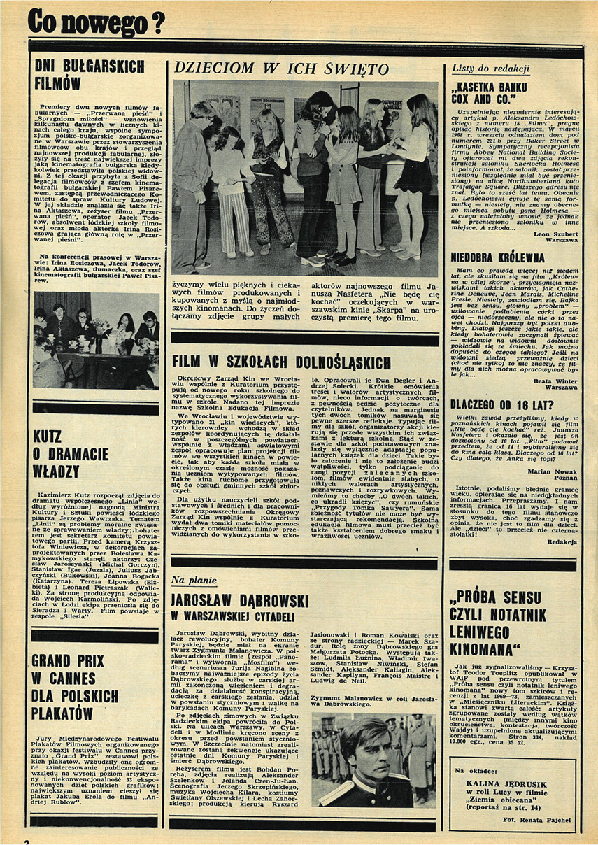 FILM: 22/1974 (1330), strona 2