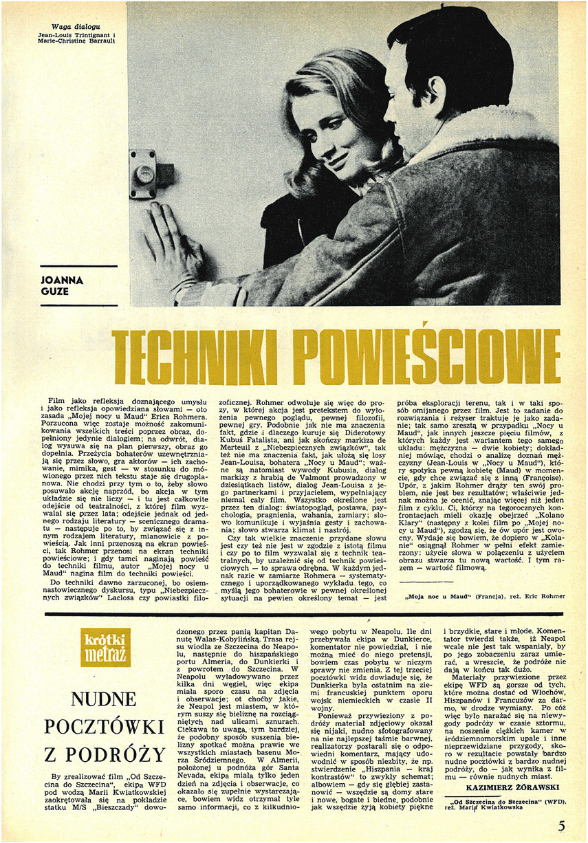 FILM: 20/1972 (1223), strona 5