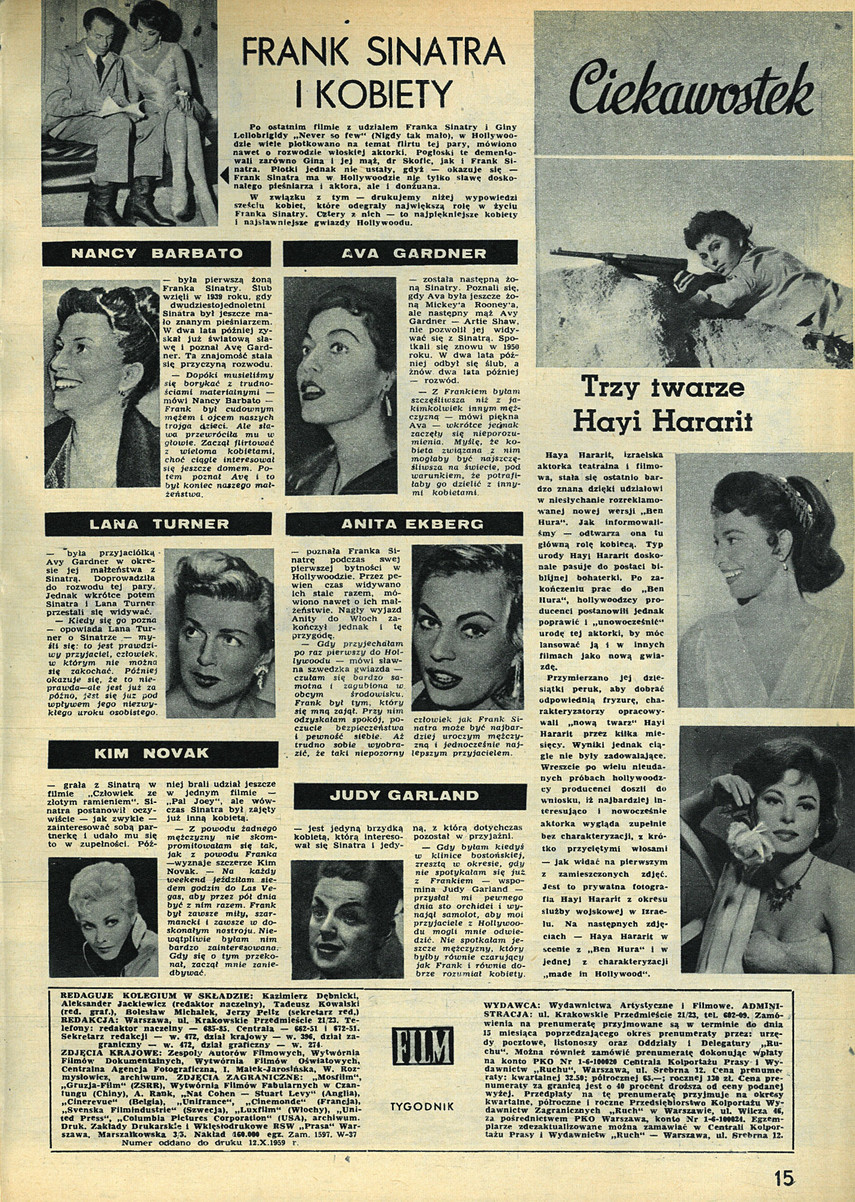 FILM: 42/1959 (567), strona 15