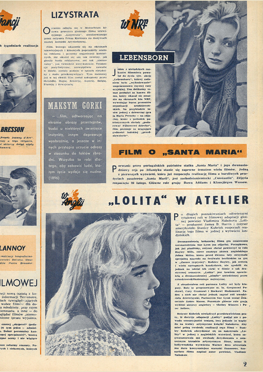 FILM: 9/1961 (638), strona 9