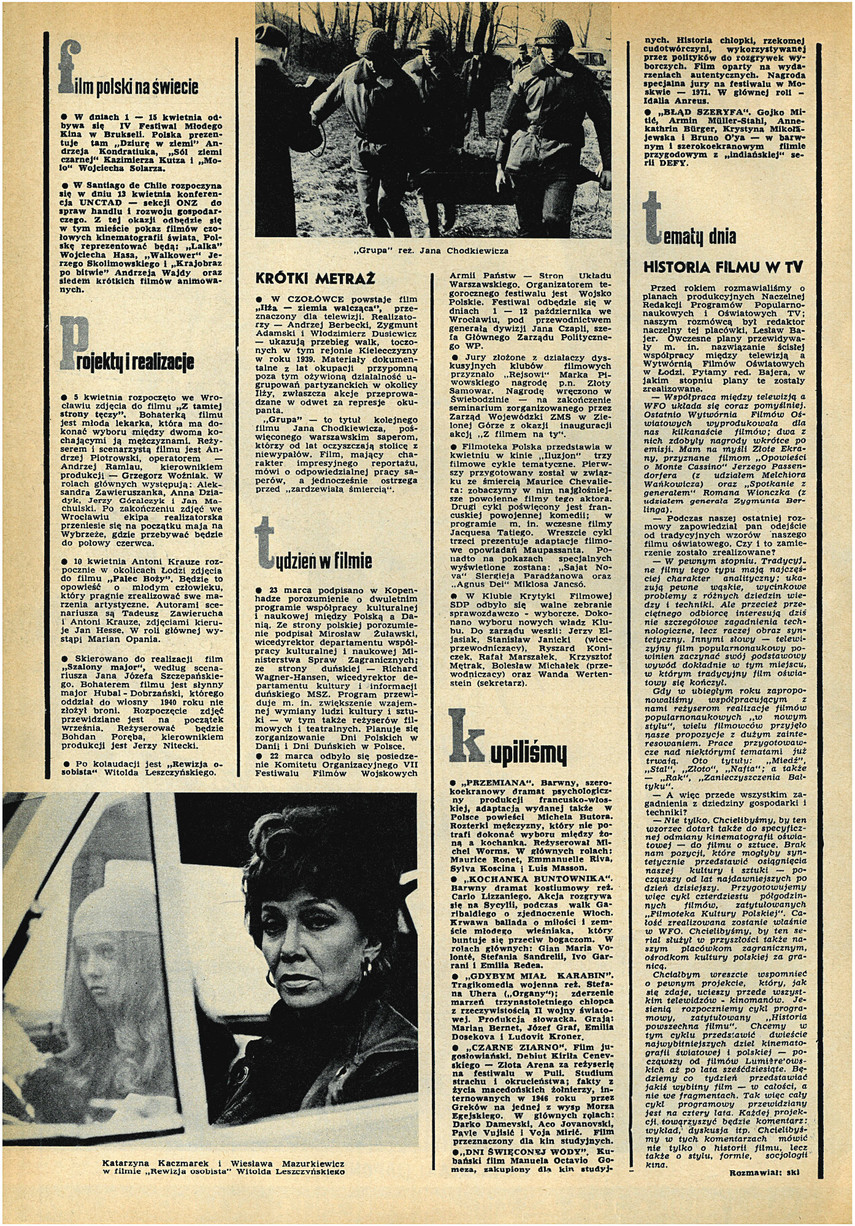 FILM: 15/1972 (1218), strona 2