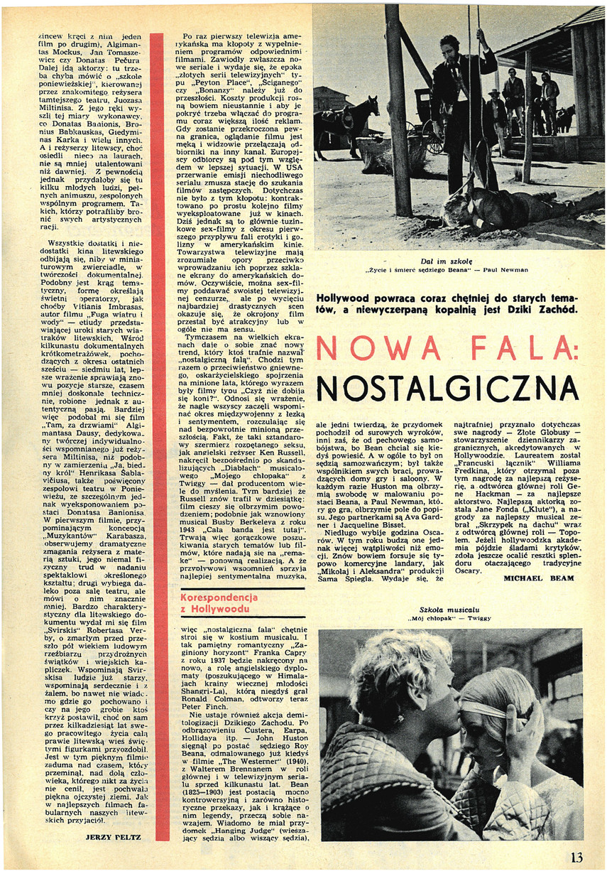 FILM: 13/1972 (1216), strona 13