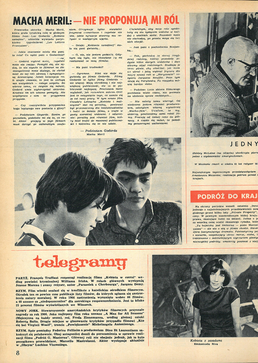 FILM: 7/1967 (949), strona 8