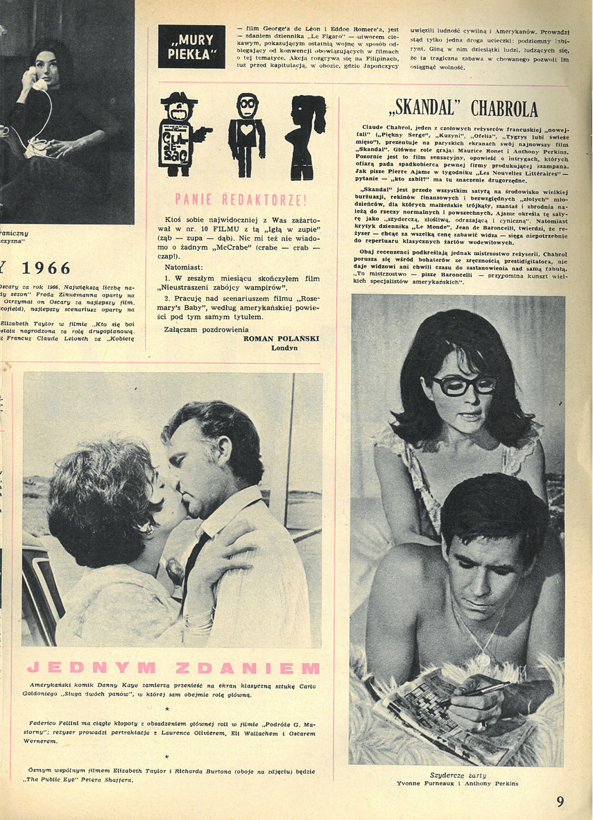 FILM: 18/1967 (960), strona 9