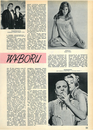 FILM: 30/1968 (1025), strona 13