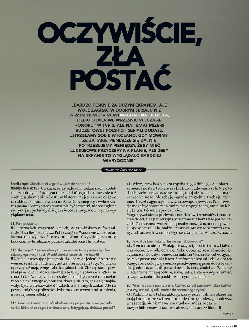 FILM: 9/2012 (2528), strona 33