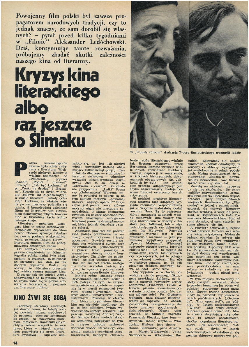 FILM: 7/1976 (1419), strona 14