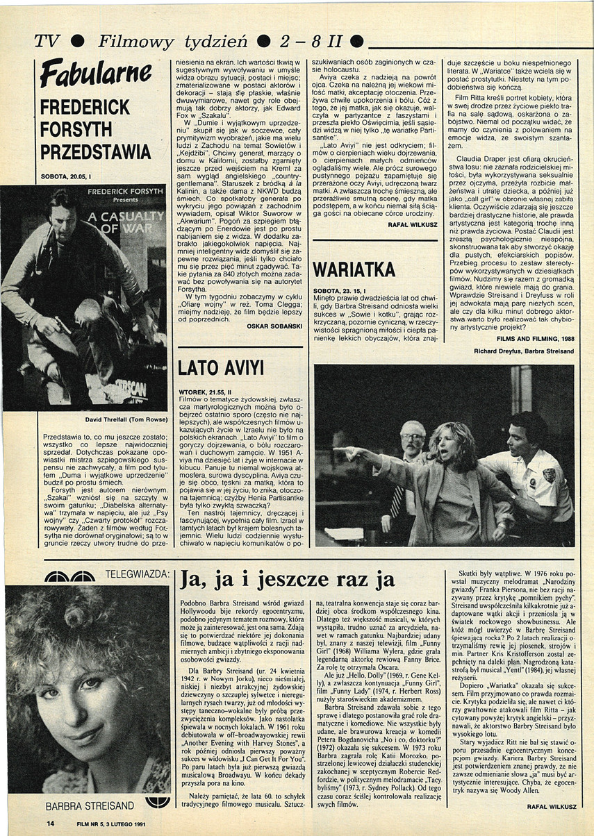 FILM: 5/1991 (2168), strona 14