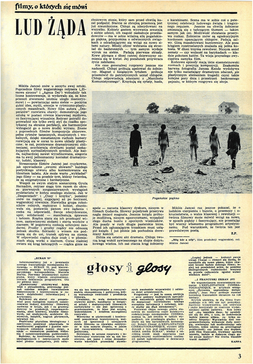 FILM: 8/1972 (1211), strona 3