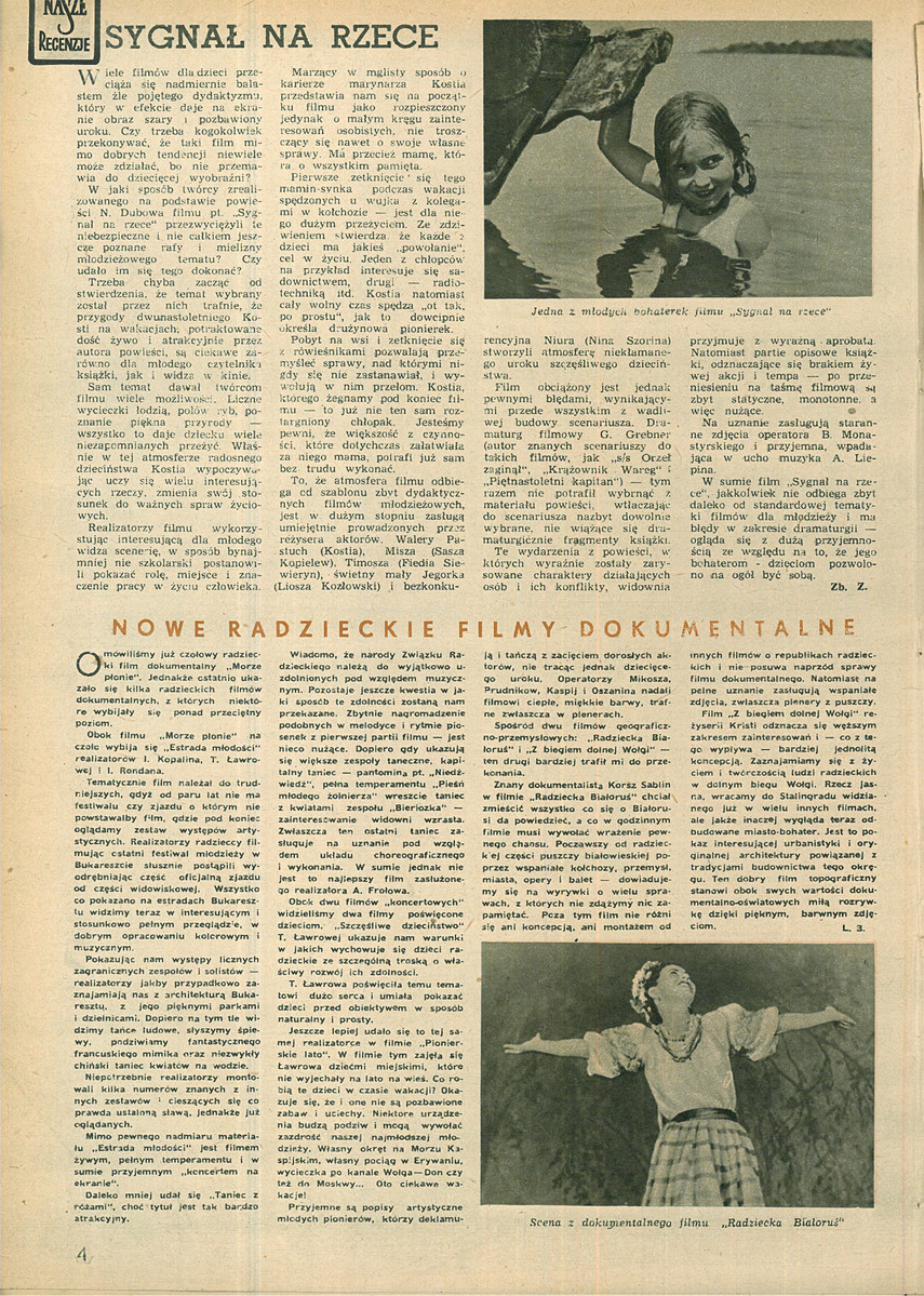 FILM: 4/1955 (321), strona 4