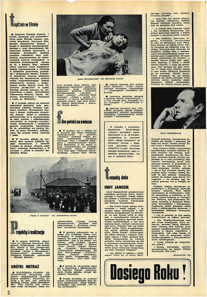FILM: 1/1972 (1204), strona 2