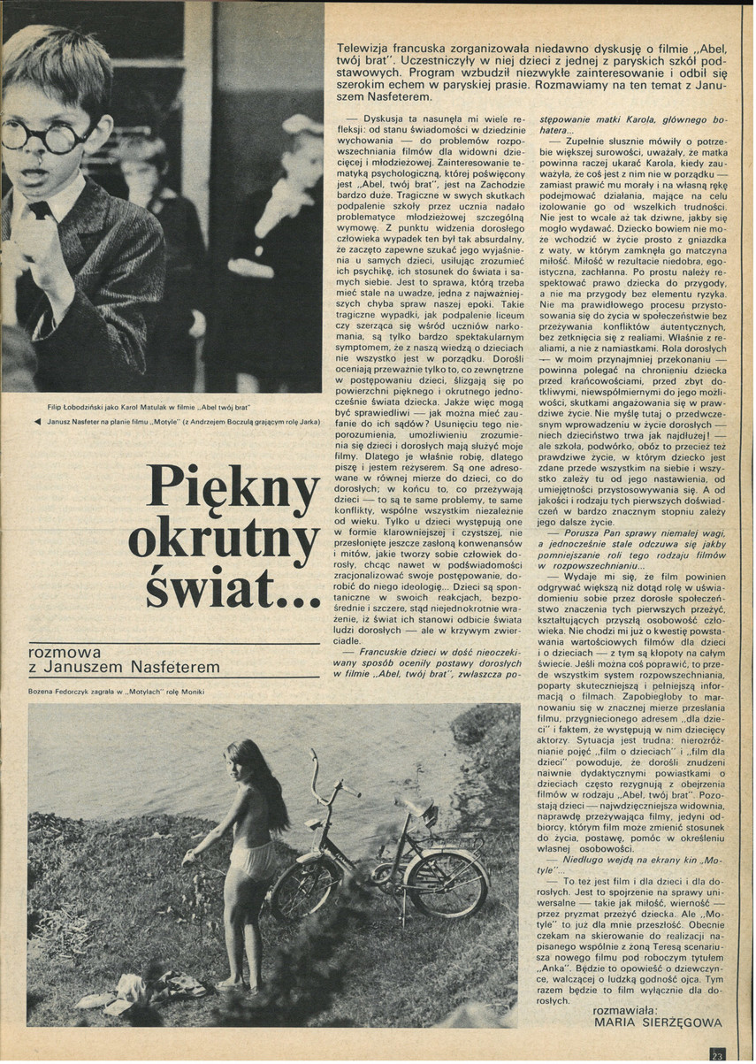 FILM: 13/1973 (1269), strona 23