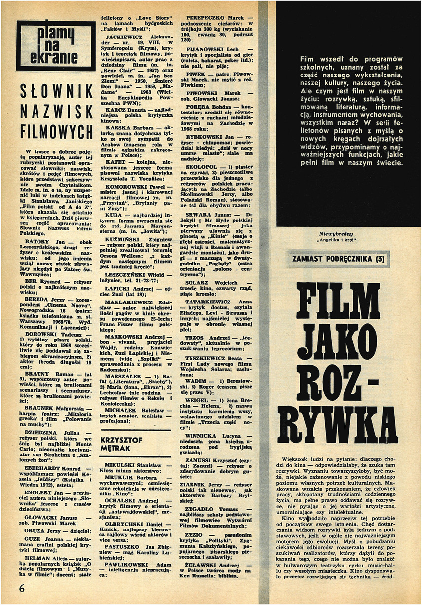 FILM: 17/1972 (1220), strona 6