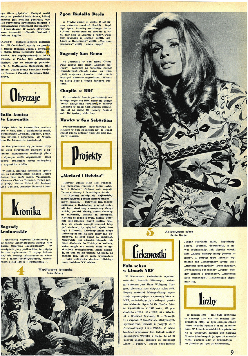 FILM: 20/1972 (1223), strona 9