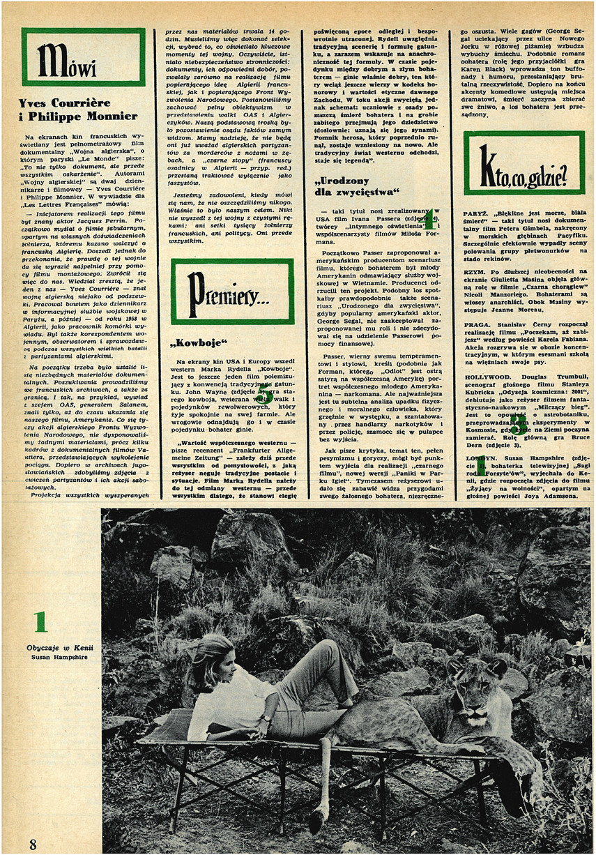 FILM: 19/1972 (1222), strona 8