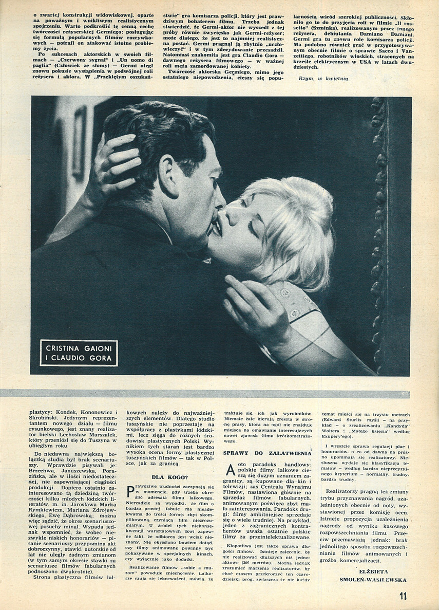 FILM: 15/1960 (592), strona 11