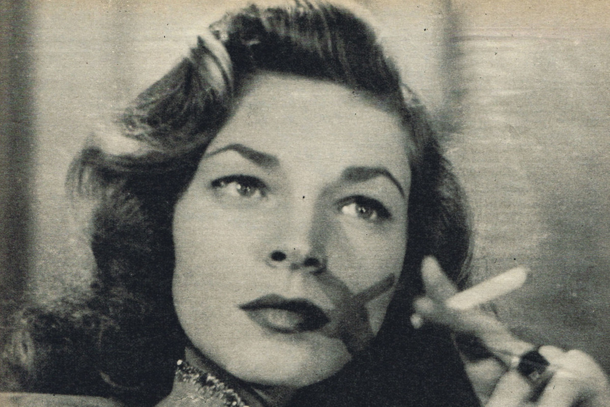 Lauren Bacall: kobieta-kumpel