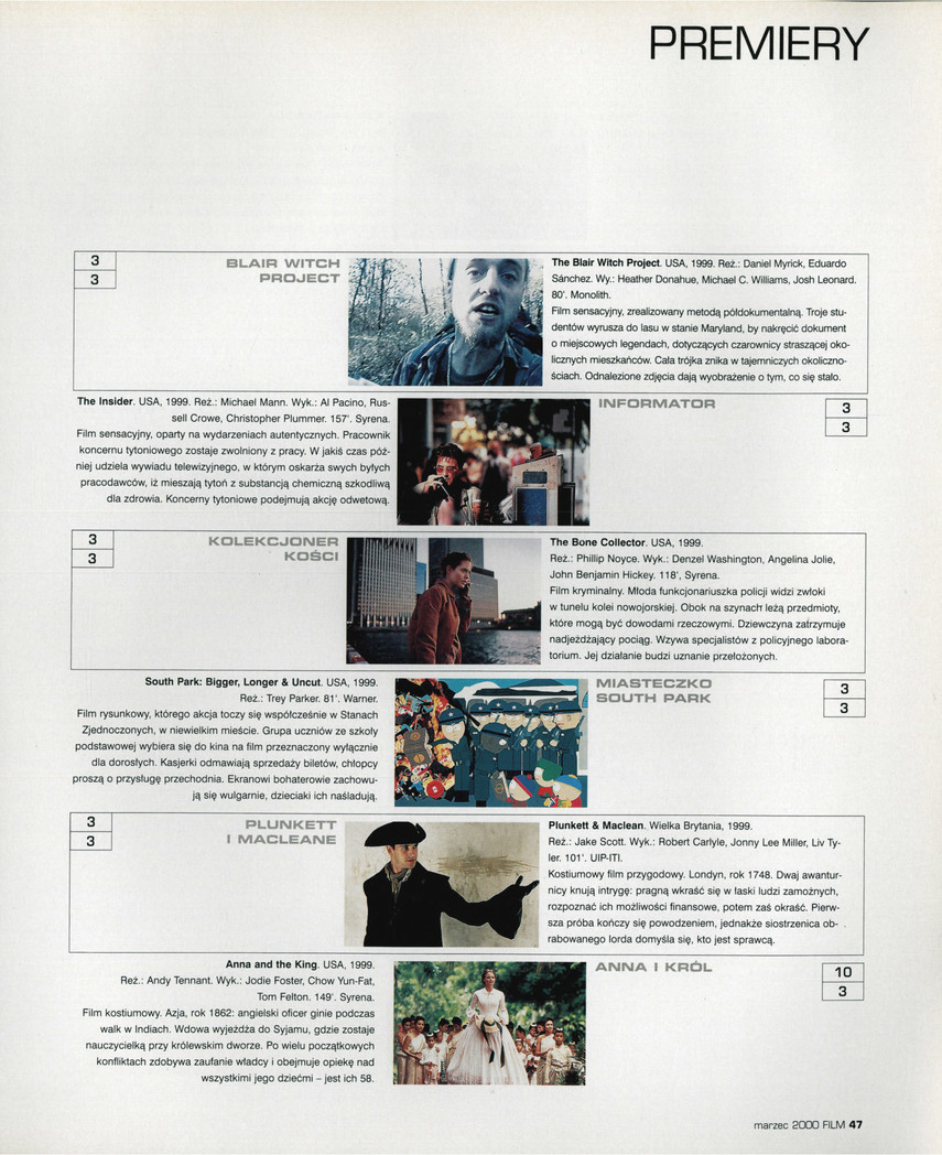 FILM: 3/2000 (2378), strona 47