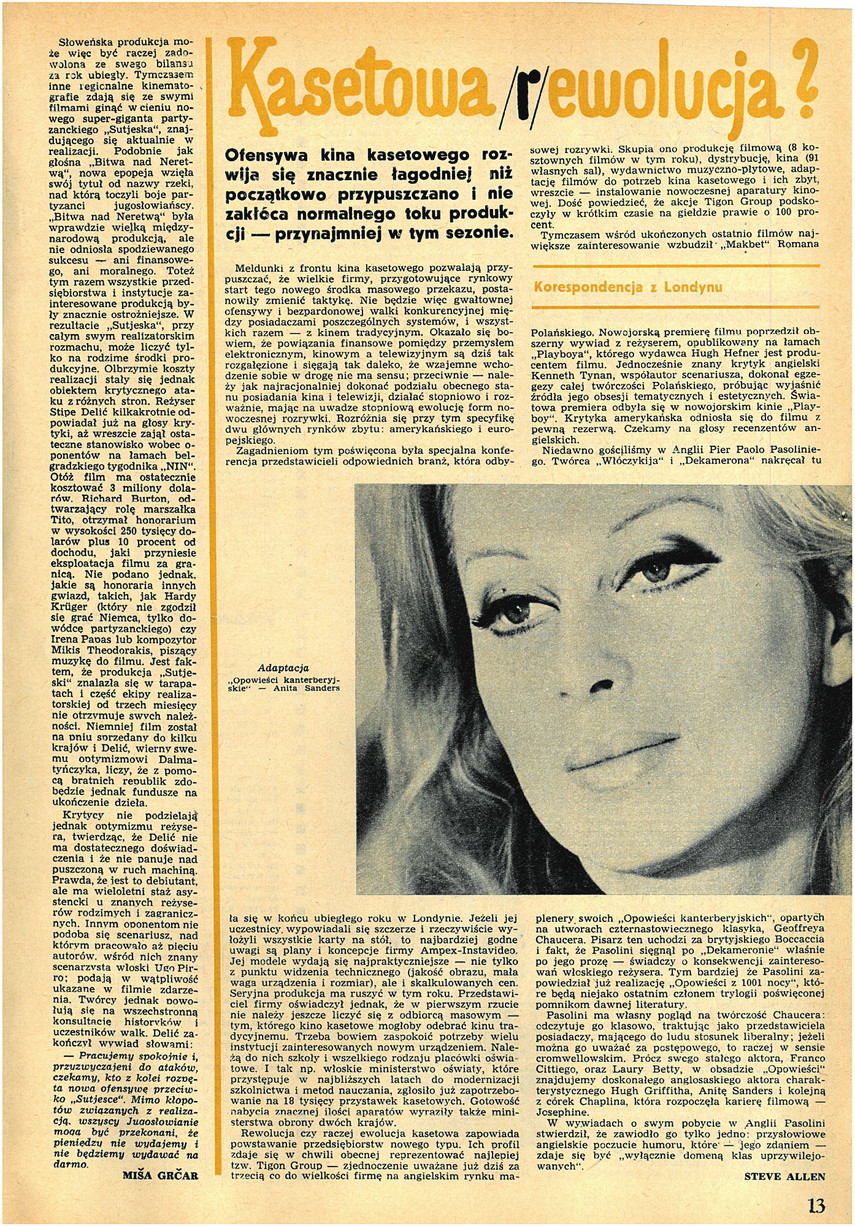 FILM: 4/1972 (1207), strona 13