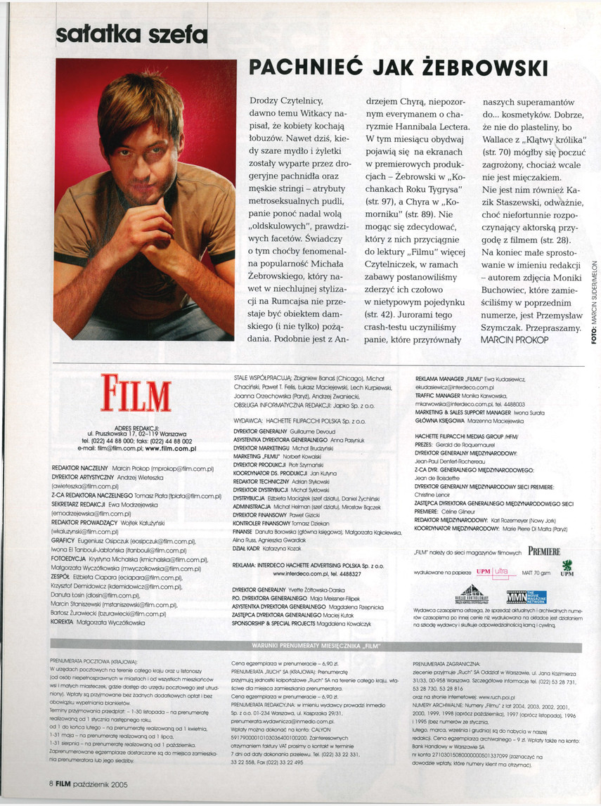 FILM: 10/2005 (2445), strona 8