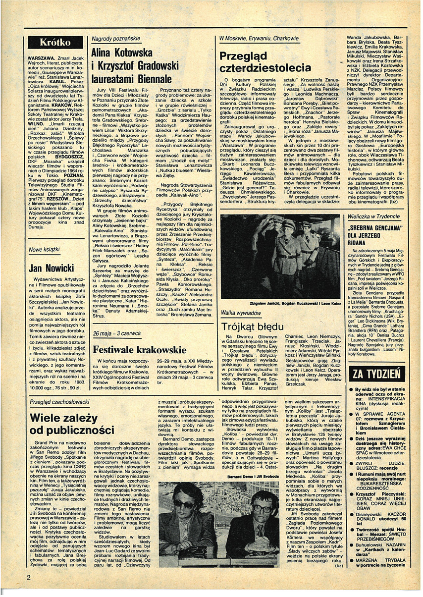 FILM: 22/1984 (1821), strona 2