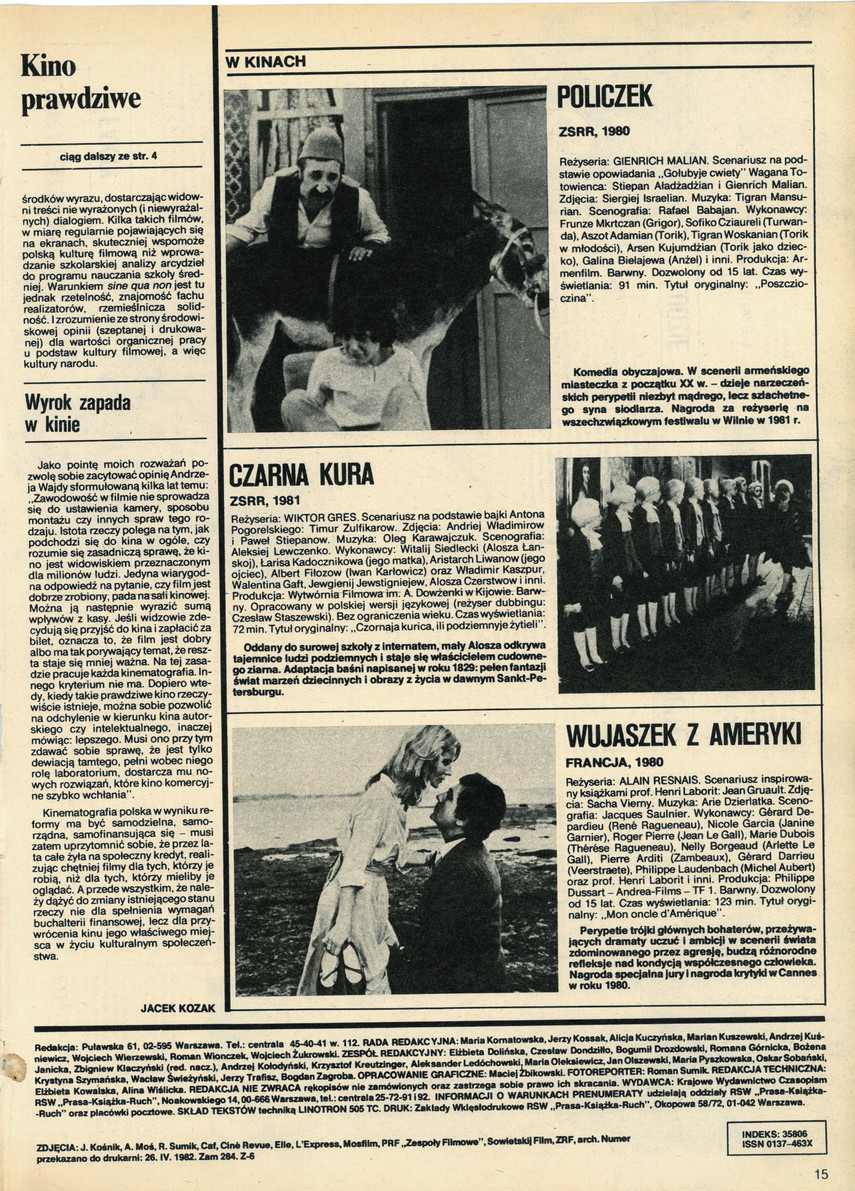 FILM: 8/1982 (1715), strona 15