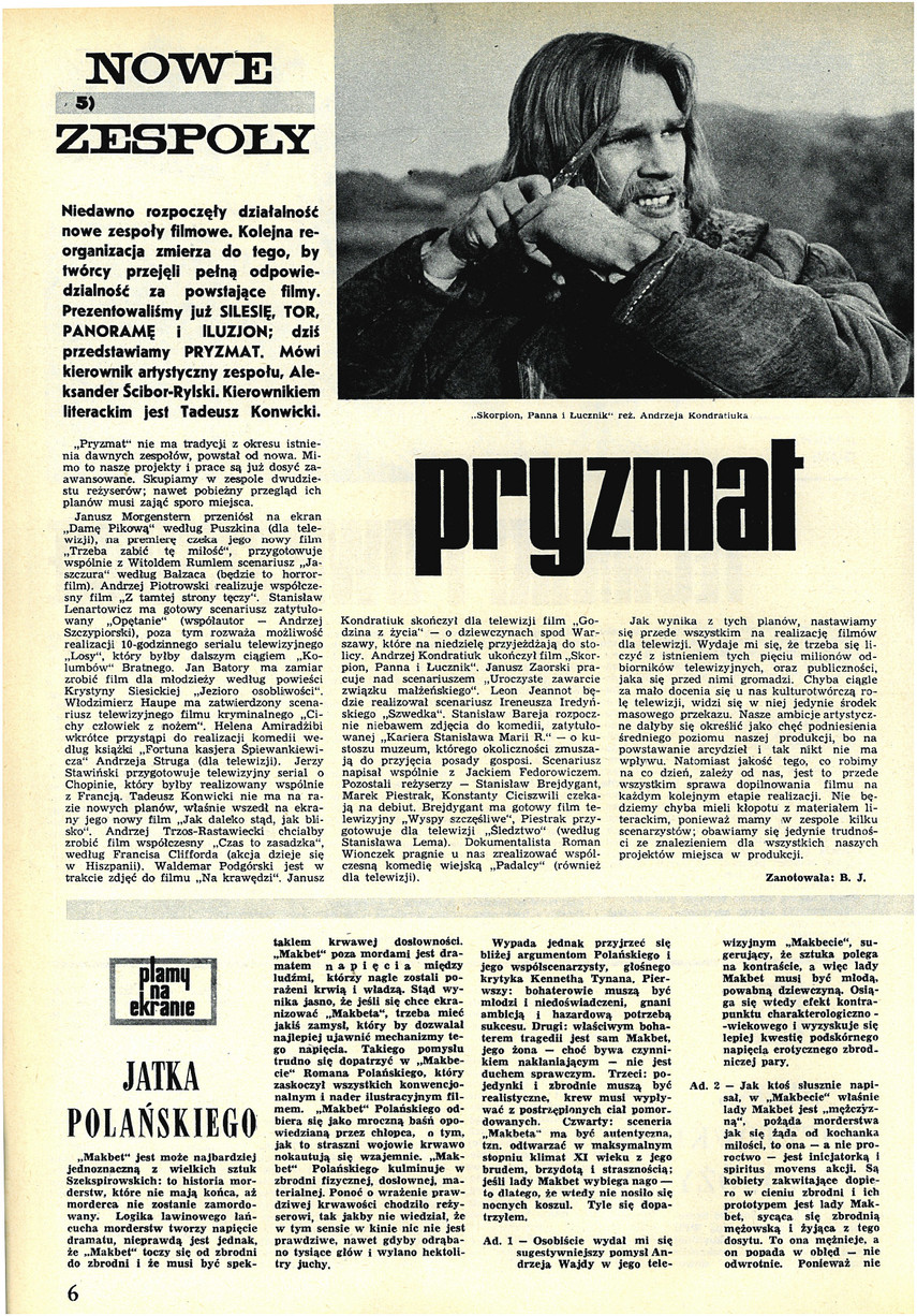 FILM: 20/1972 (1223), strona 6