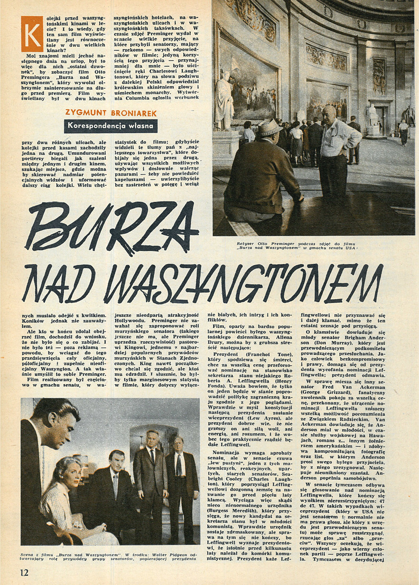 FILM: 30/1962 (712), strona 12