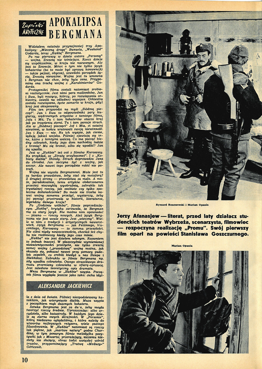 FILM: 2/1970 (1101), strona 10