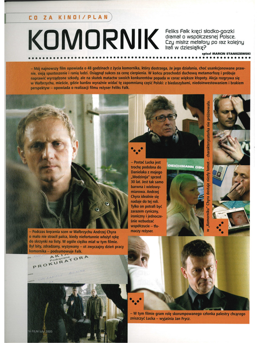 FILM: 2/2005 (2437), strona 16