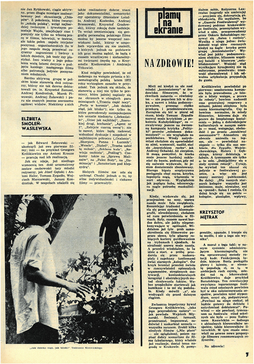 FILM: 28/1972 (1231), strona 7