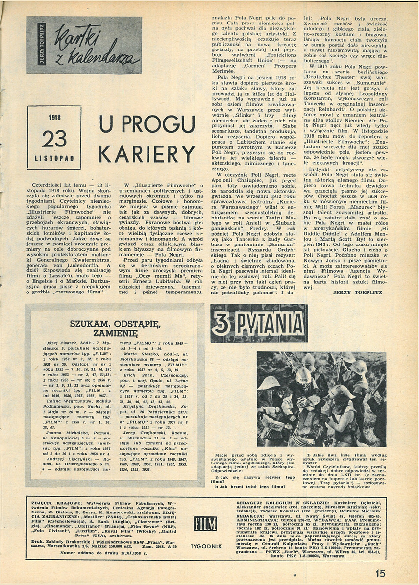 FILM: 47/1958 (520), strona 15
