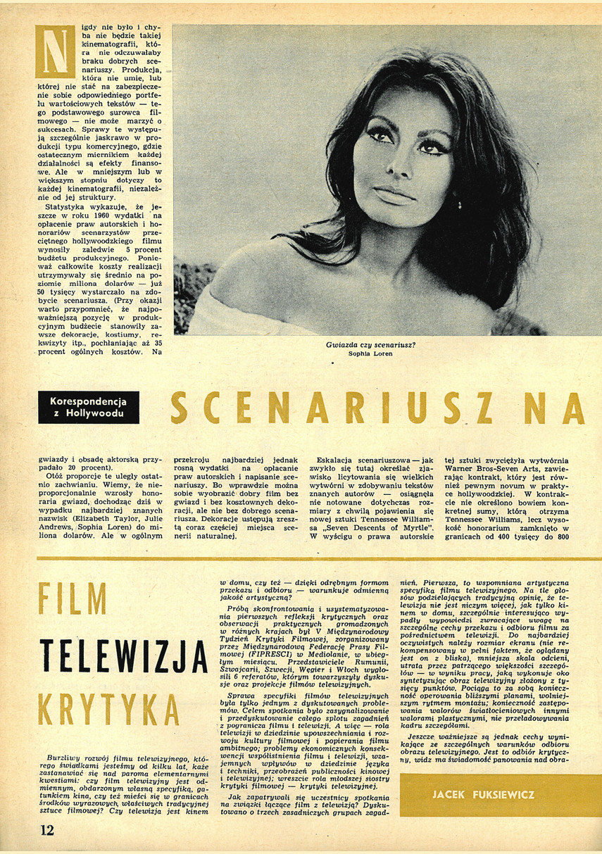 FILM: 20/1968 (1015), strona 12