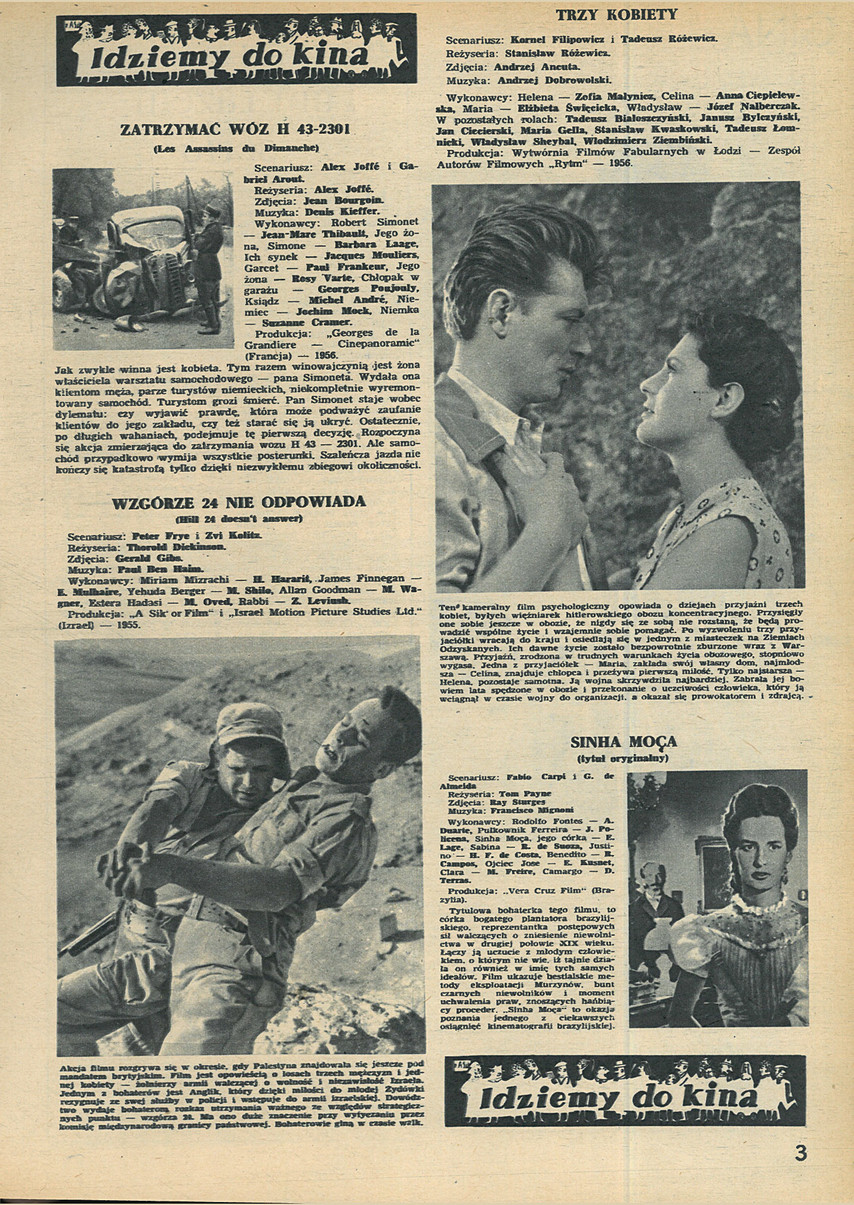 FILM: 14/1957 (435), strona 3