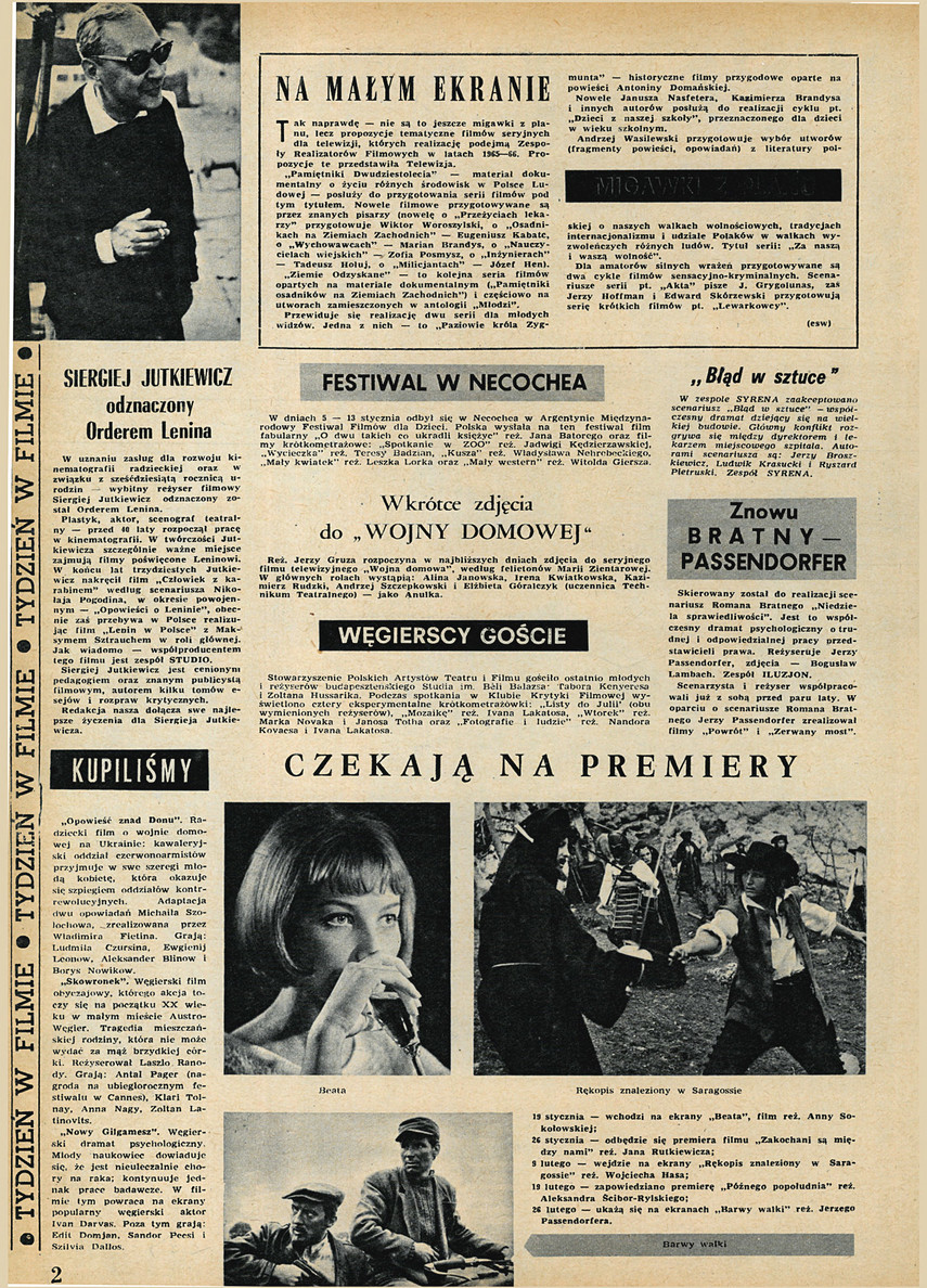 FILM: 3/1965 (841), strona 2