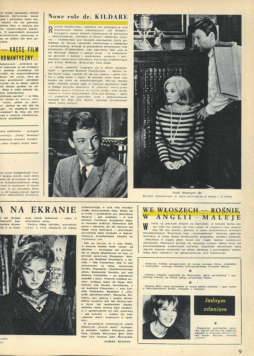 FILM: 25/1964 (811), strona 9