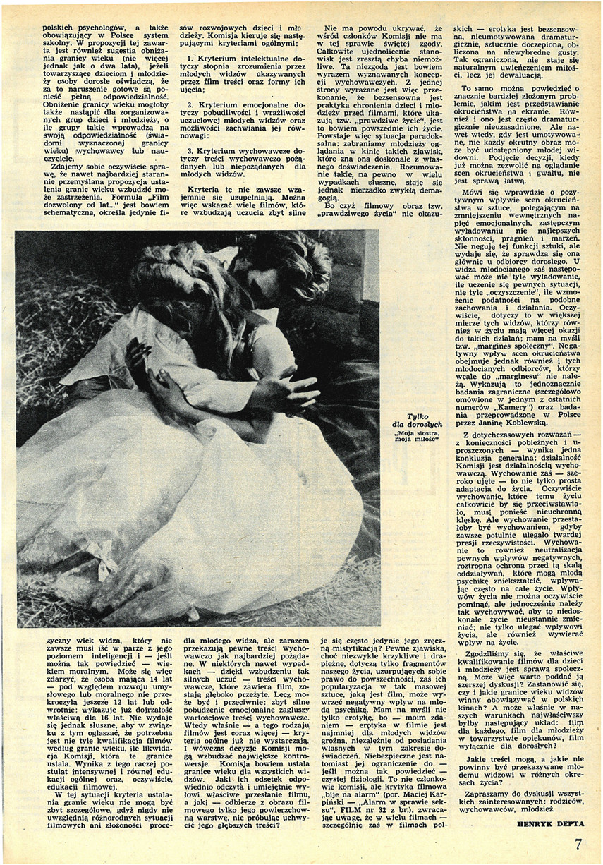 FILM: 40/1972 (1243), strona 7