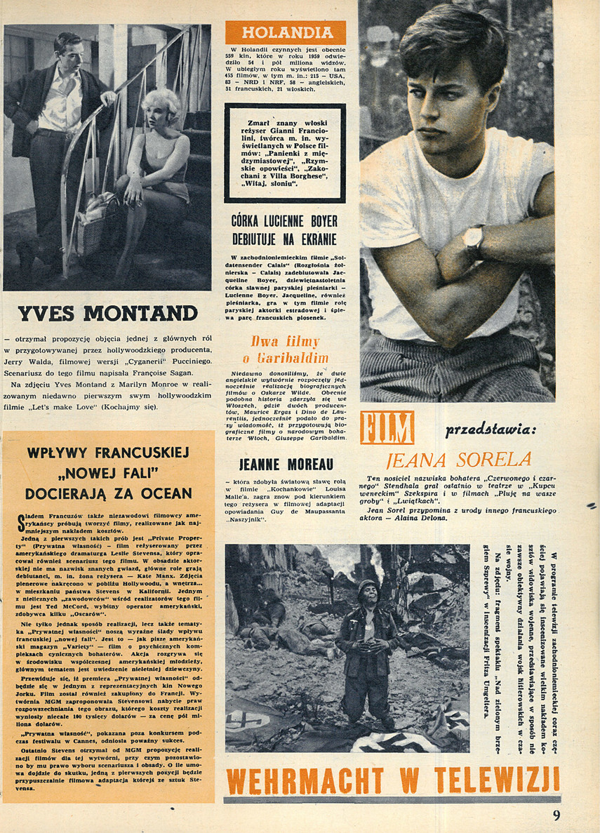 FILM: 25/1960 (602), strona 9