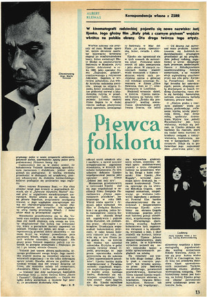 FILM: 16/1972 (1219), strona 13