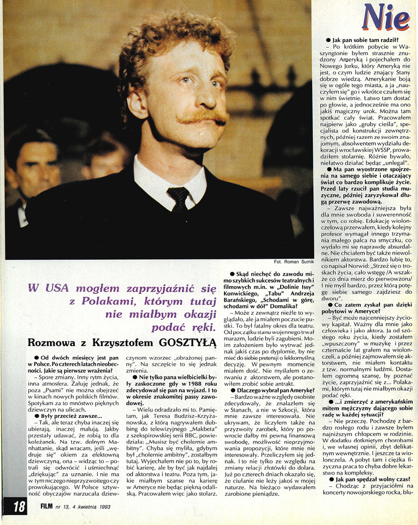 FILM: 13/1993 (2280), strona 18