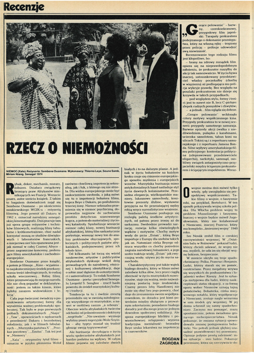 FILM: 33/1977 (1497), strona 8