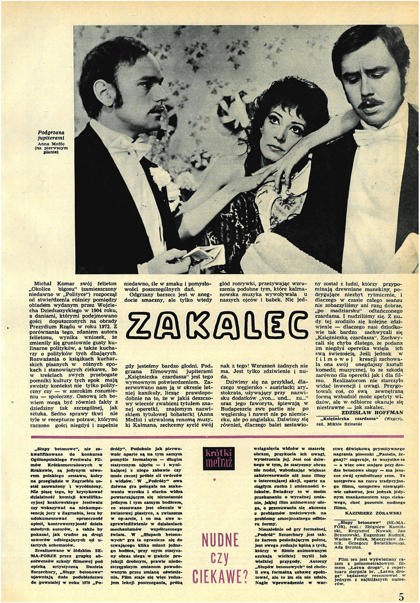 FILM: 34/1972 (1237), strona 5