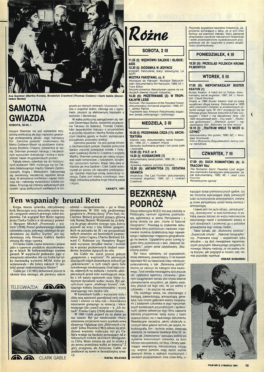 FILM: 9/1991 (2172), strona 15