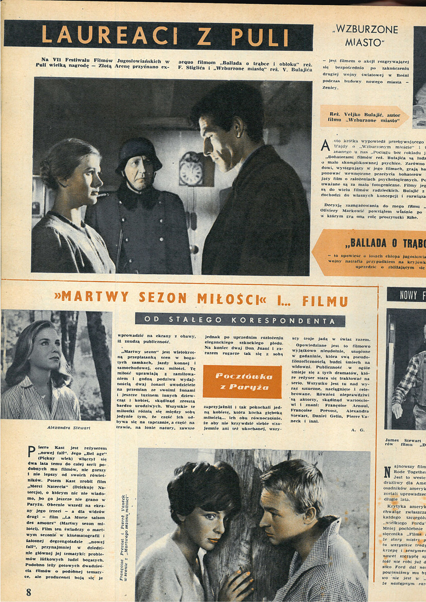 FILM: 37/1961 (666), strona 8