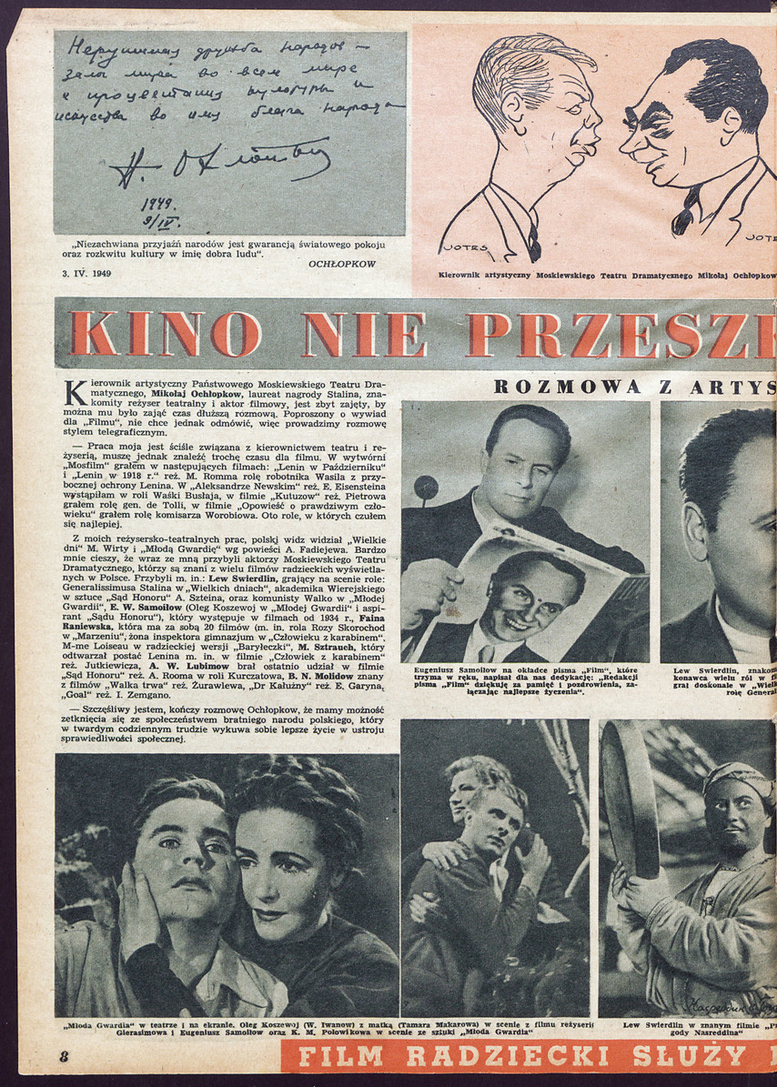 FILM: 8/1949 (64), strona 8