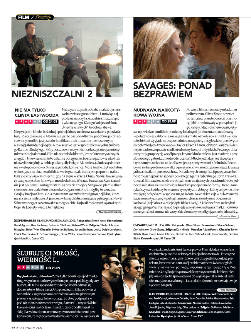 FILM: 9/2012 (2528), strona 84