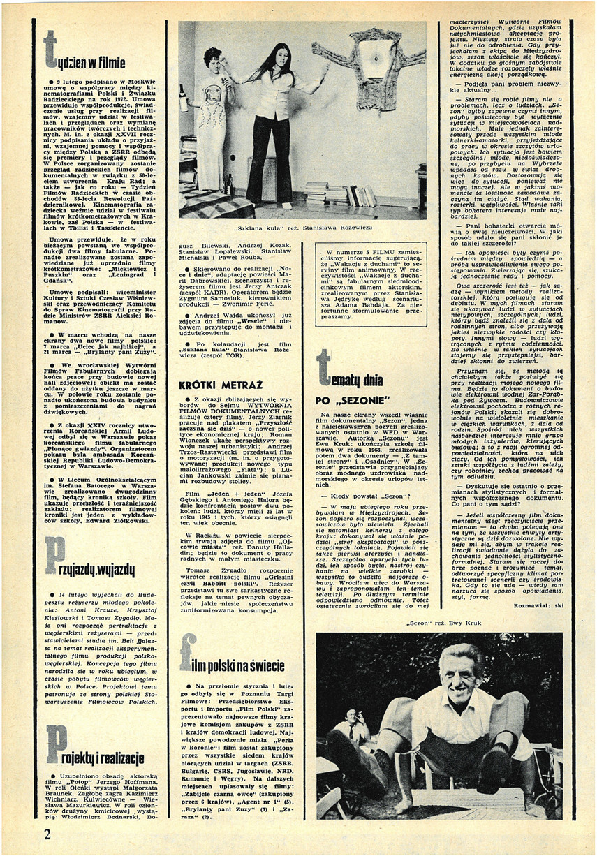 FILM: 9/1972 (1212), strona 2
