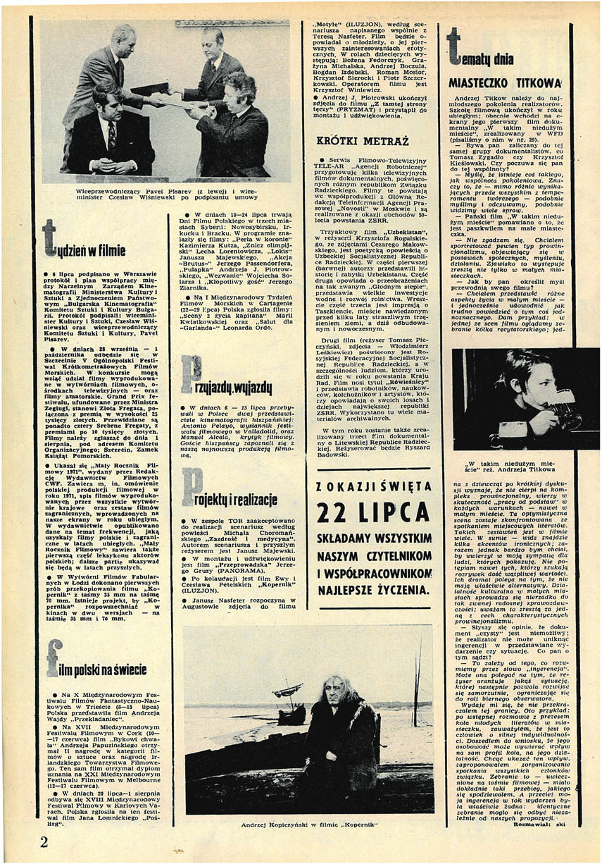 FILM: 30/1972 (1233), strona 2