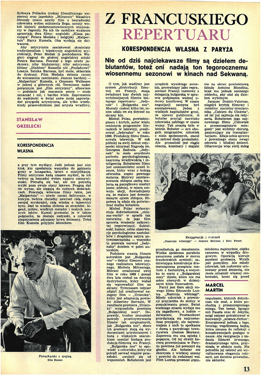 FILM: 21/1972 (1224), strona 13